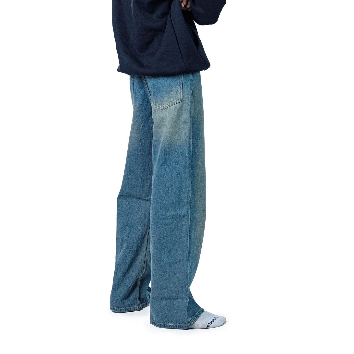 WIDE LEG JEANS – VINTAGE YELLOWISH