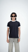NORVICK Signature Ring Tee-Black