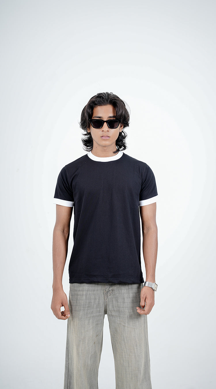 NORVICK Signature Ring Tee-Black