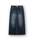 WIDE LEG JEANS – BLACK