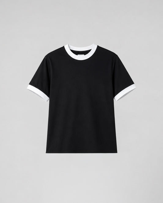 NORVICK Signature Ring Tee-Black