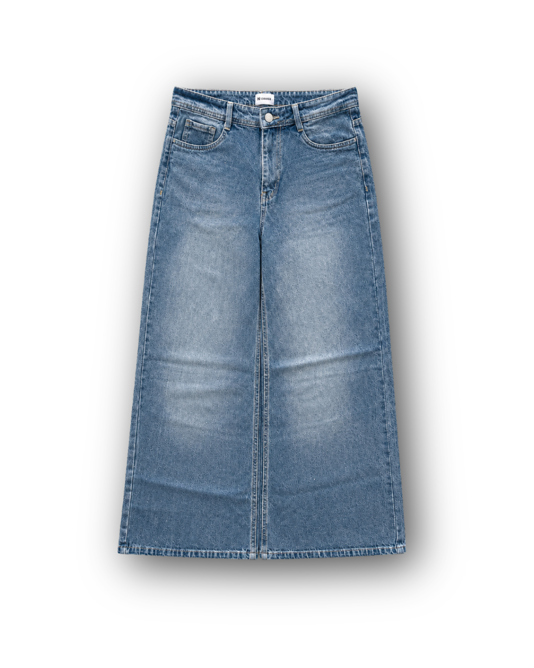 WIDE LEG JEANS – CLASSIC BLUE