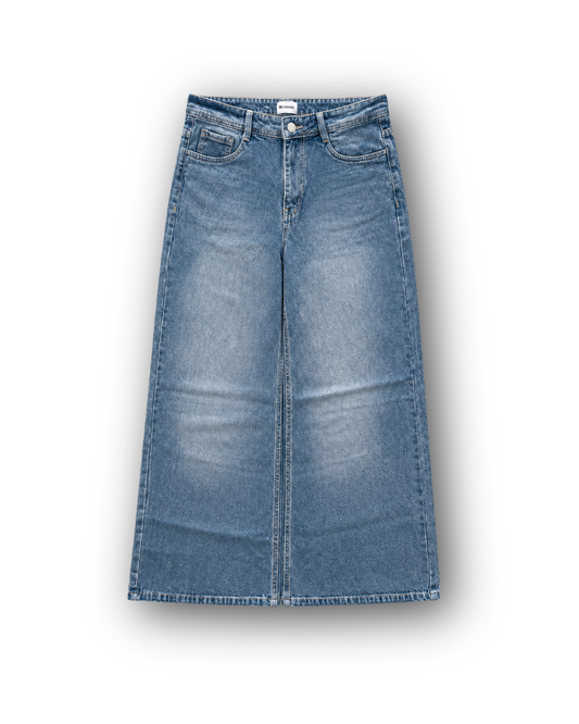 WIDE LEG JEANS – CLASSIC BLUE