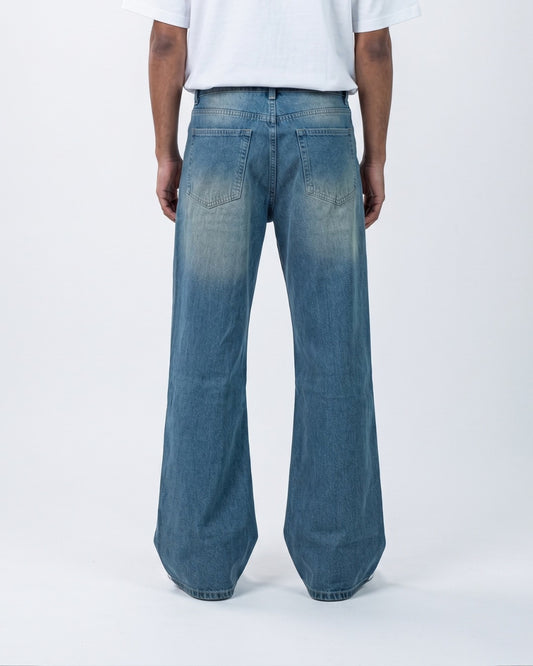 WIDE LEG JEANS – VINTAGE YELLOWISH