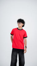 NORVICK Signature Ring Tee-Red