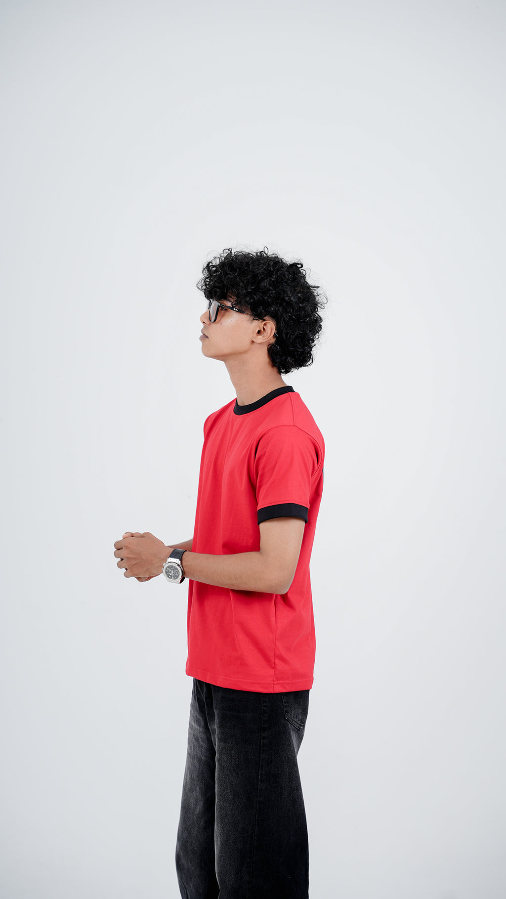 NORVICK Signature Ring Tee-Red
