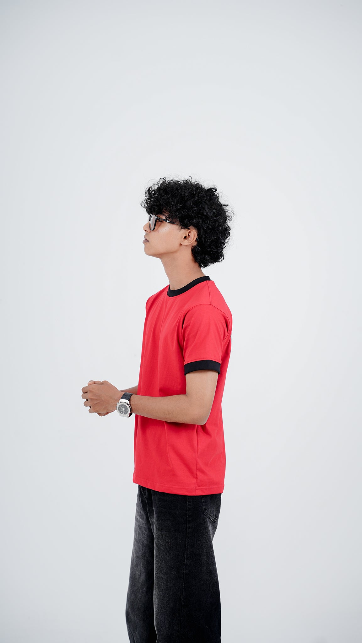 NORVICK Signature Ring Tee-Red