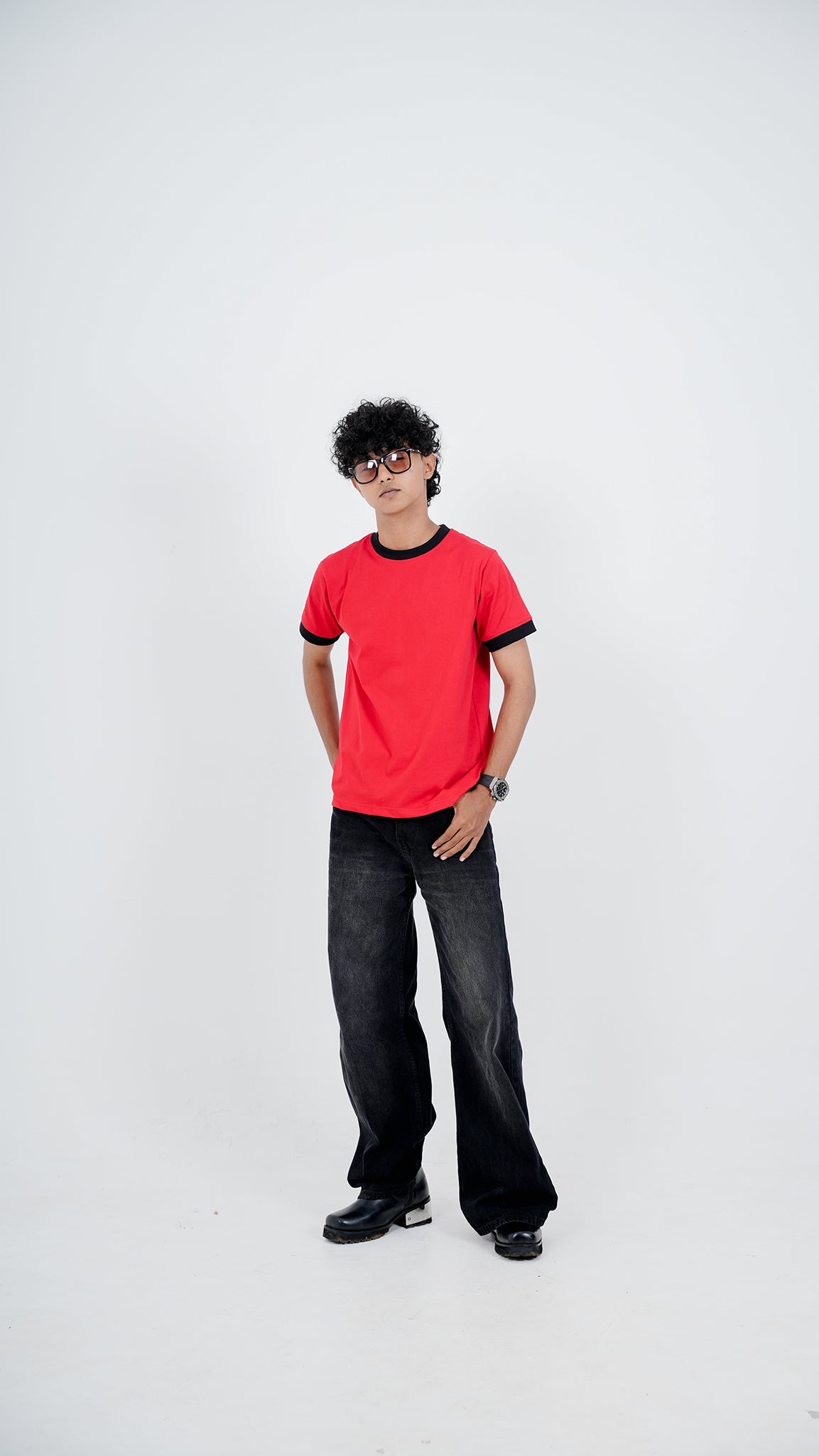 NORVICK Signature Ring Tee-Red