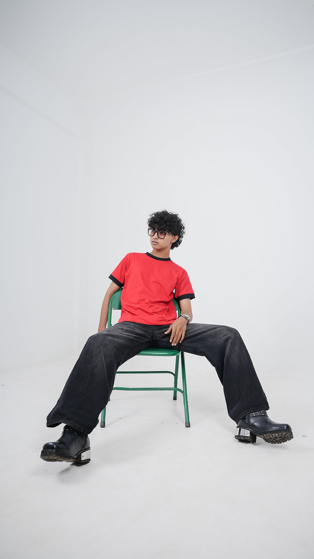 NORVICK Signature Ring Tee-Red