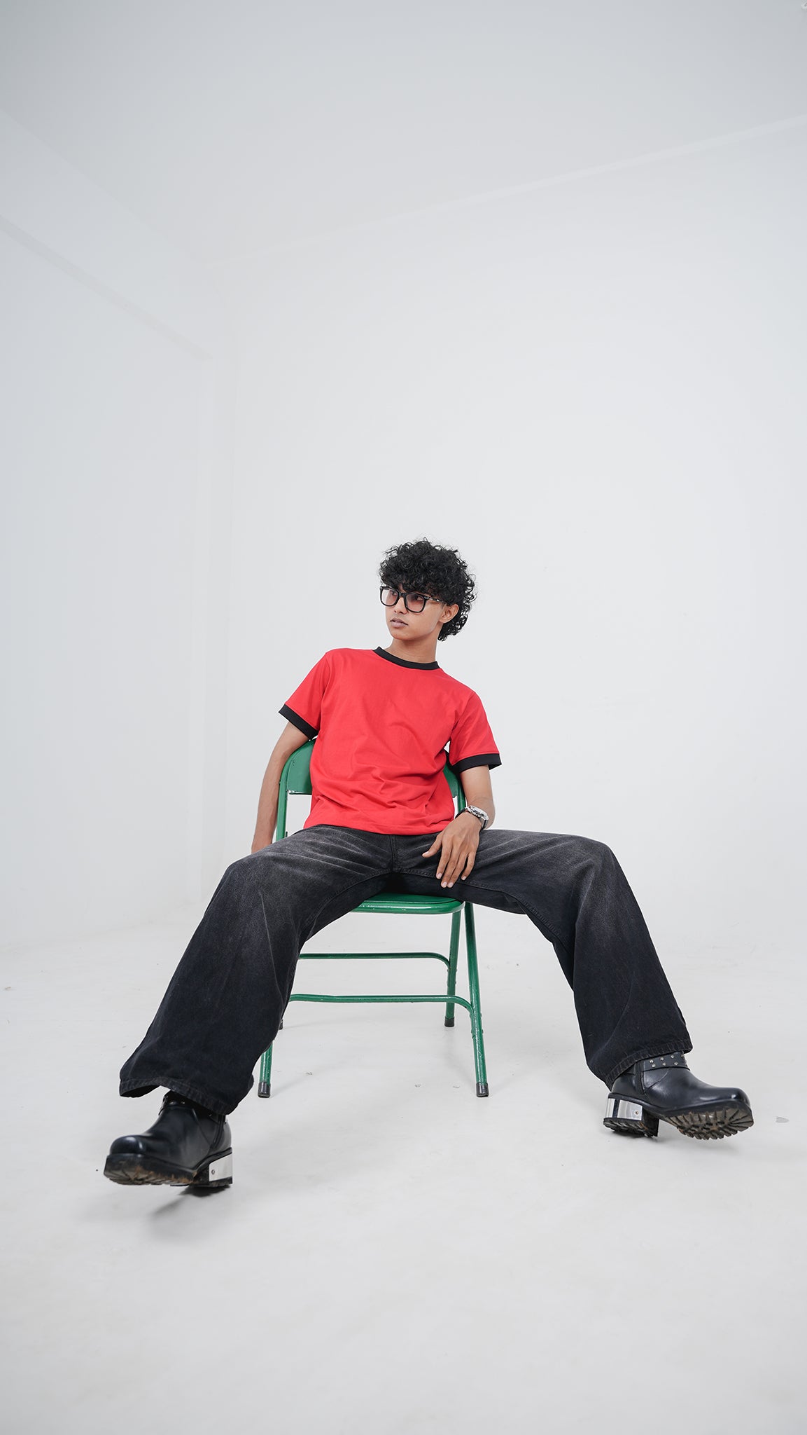 NORVICK Signature Ring Tee-Red
