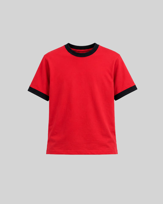 NORVICK Signature Ring Tee-Red