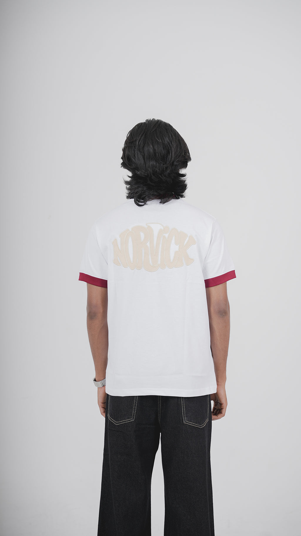 NORVICK Signature Ring Tee-White