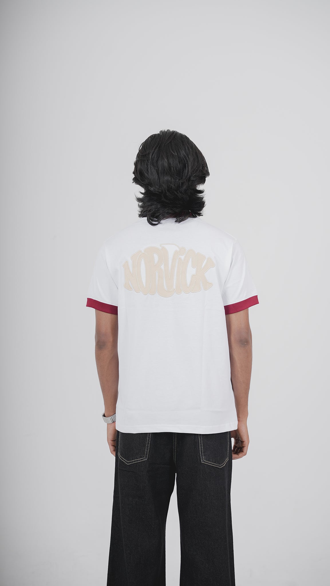 NORVICK Signature Ring Tee-White