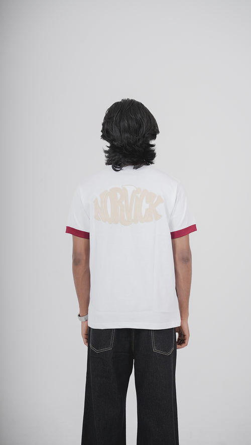 NORVICK Signature Ring Tee-White
