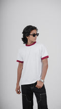 NORVICK Signature Ring Tee-White
