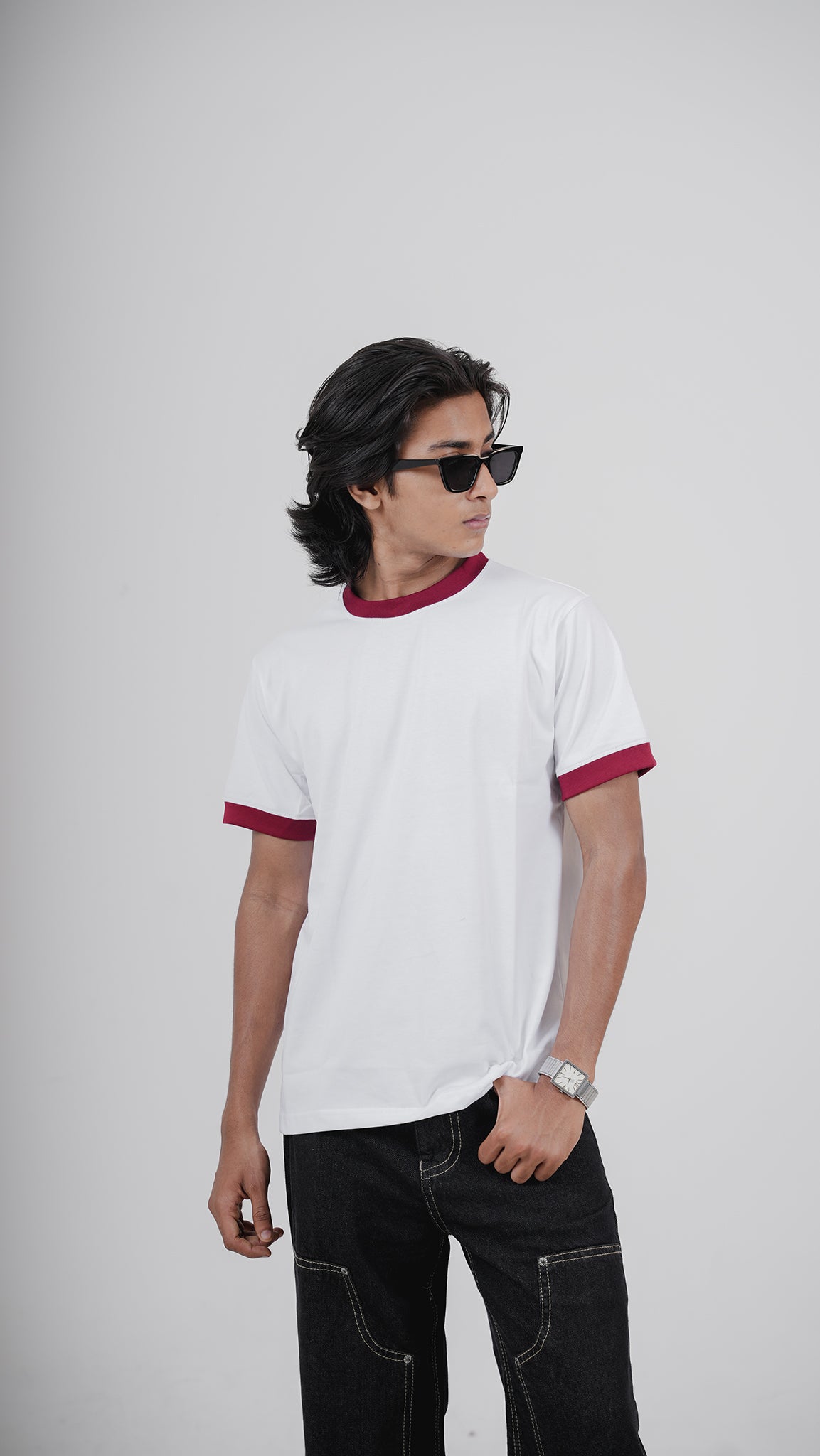 NORVICK Signature Ring Tee-White