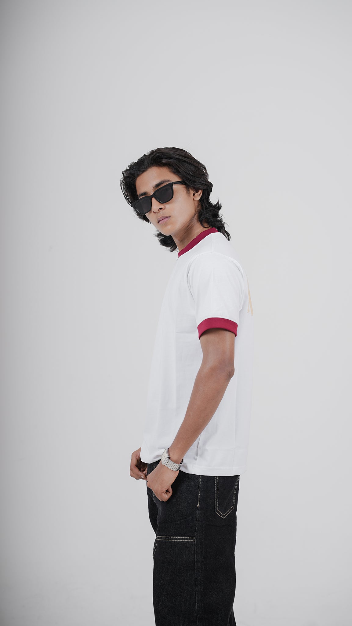 NORVICK Signature Ring Tee-White