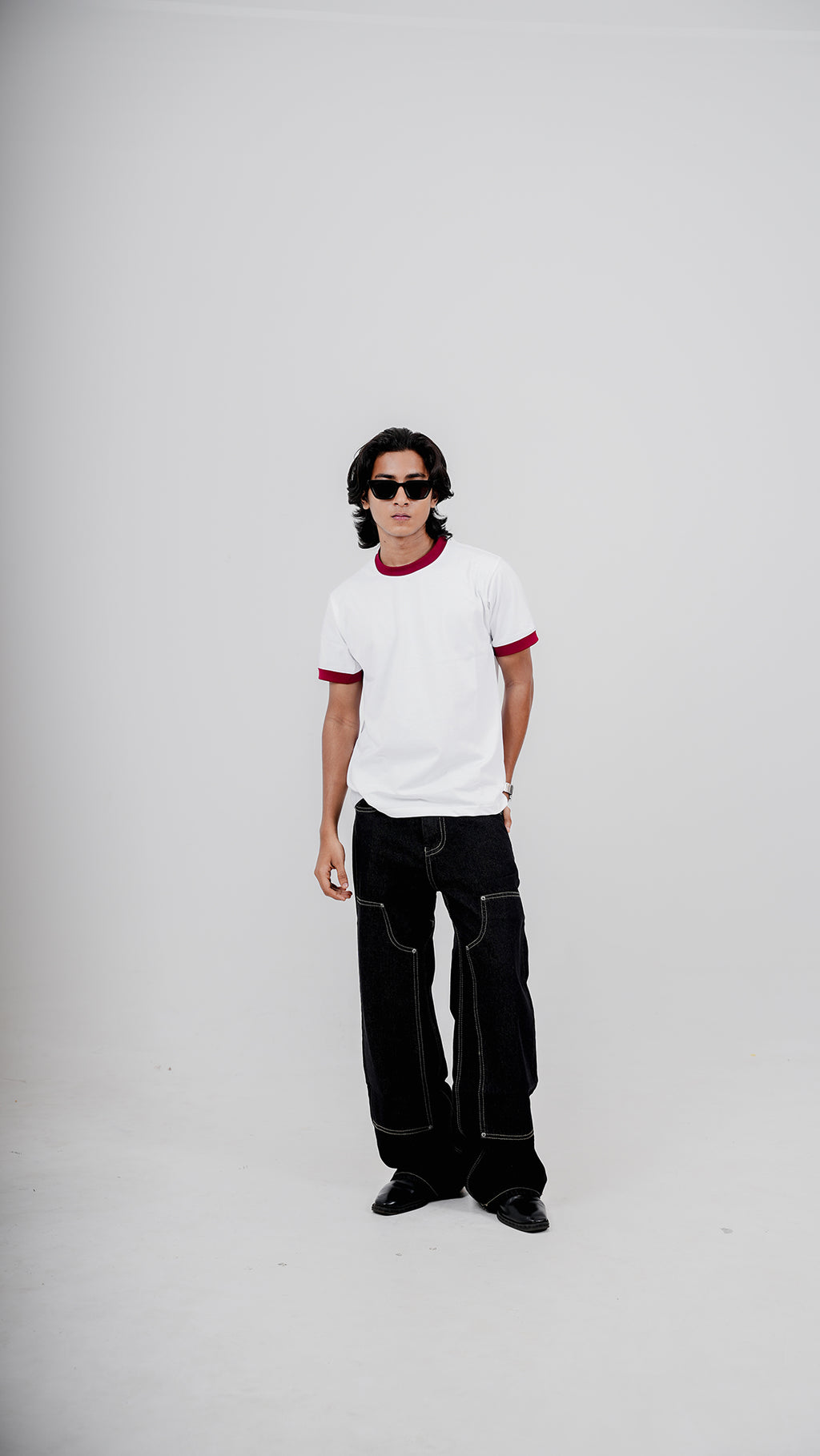 NORVICK Signature Ring Tee-White