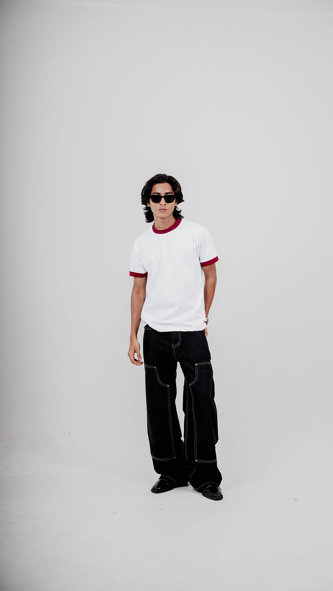 NORVICK Signature Ring Tee-White