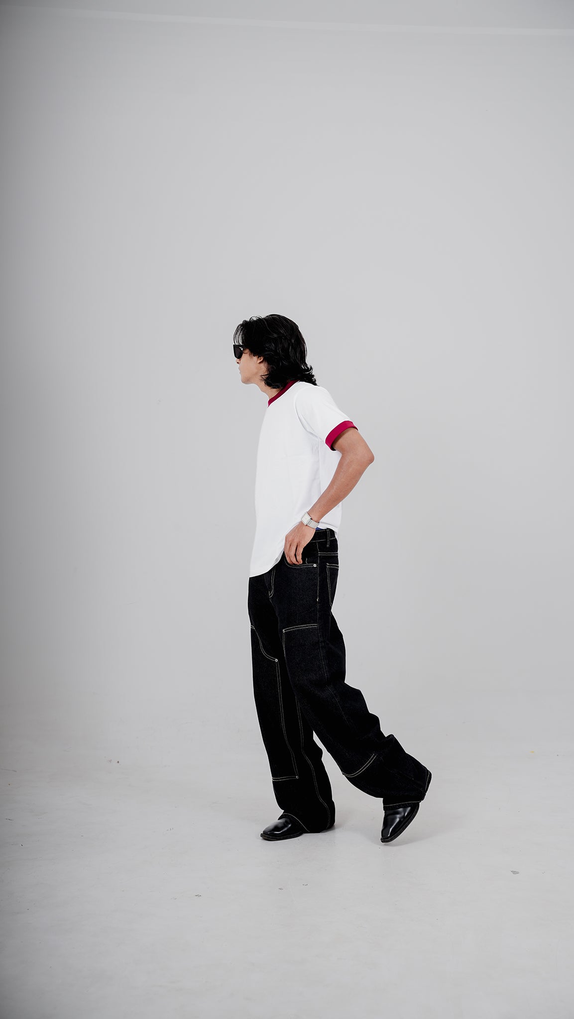 NORVICK Signature Ring Tee-White