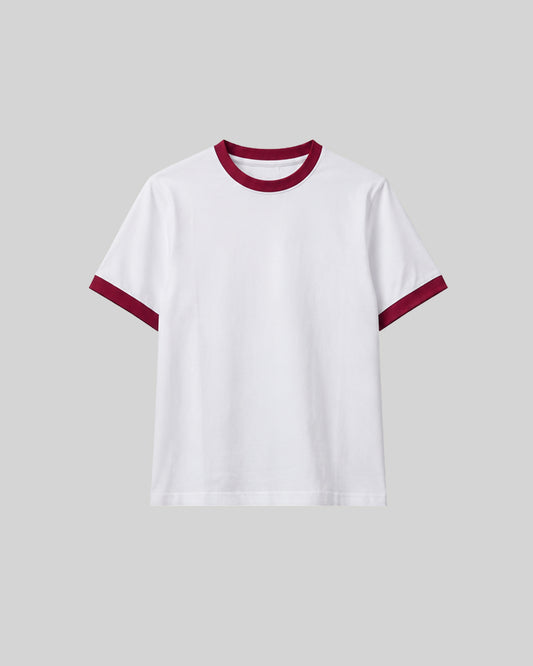 NORVICK Signature Ring Tee-White