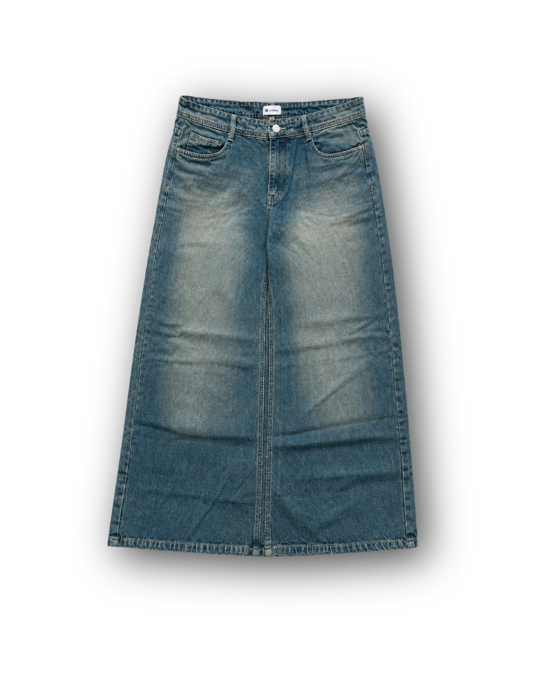 WIDE LEG JEANS – VINTAGE YELLOWISH