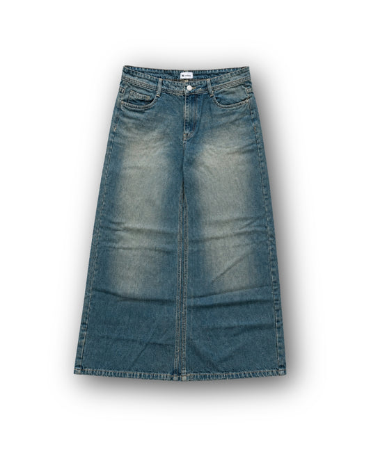 WIDE LEG JEANS – VINTAGE YELLOWISH